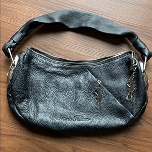 Limited addition Paris Hilton leather bag.